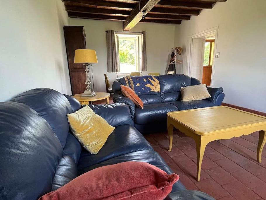 Maison Vue Superbe, 1-6 Pers, Teilhet, Auvergne المظهر الخارجي الصورة